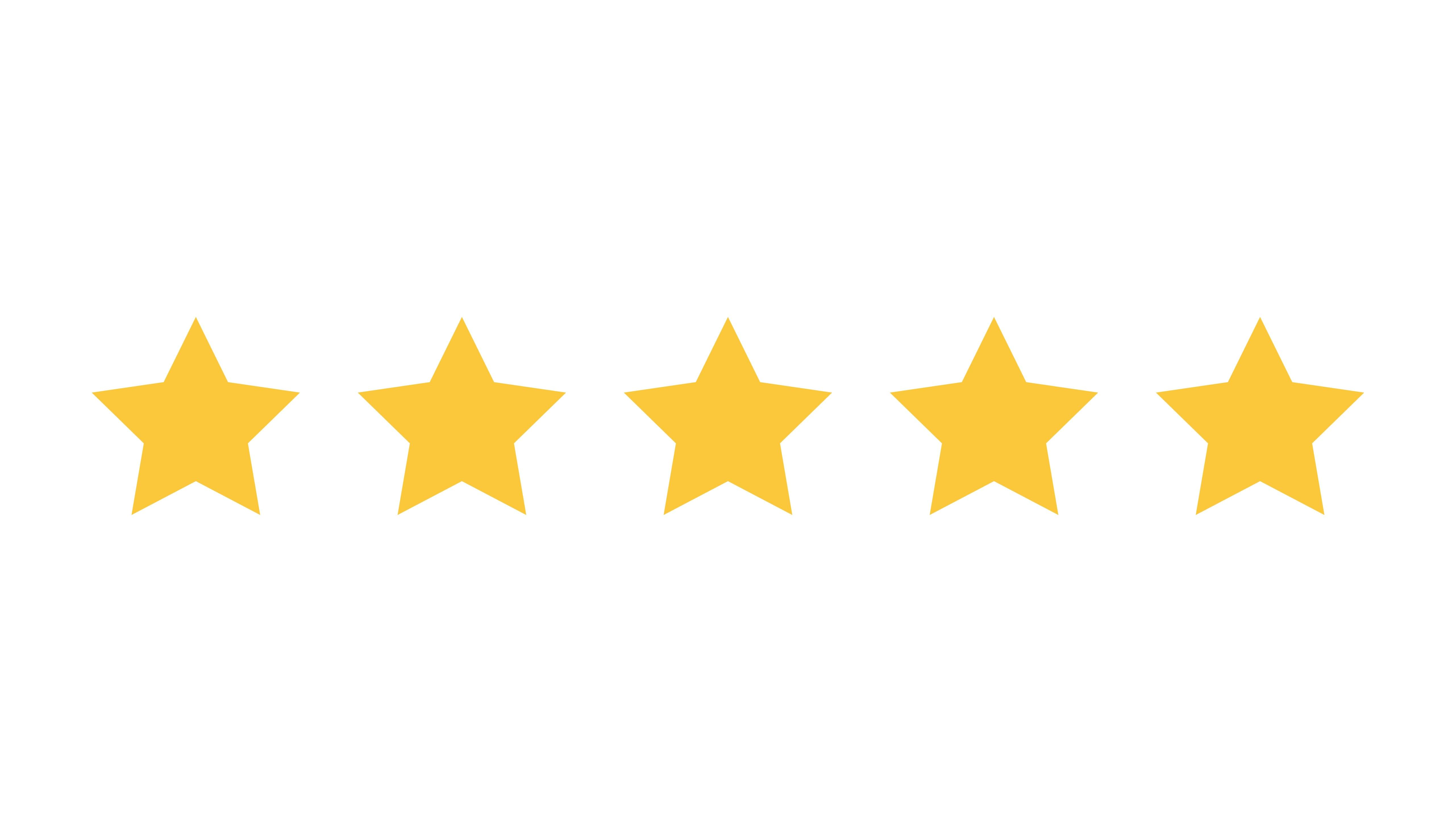 Rose Gold 5 star google reviews