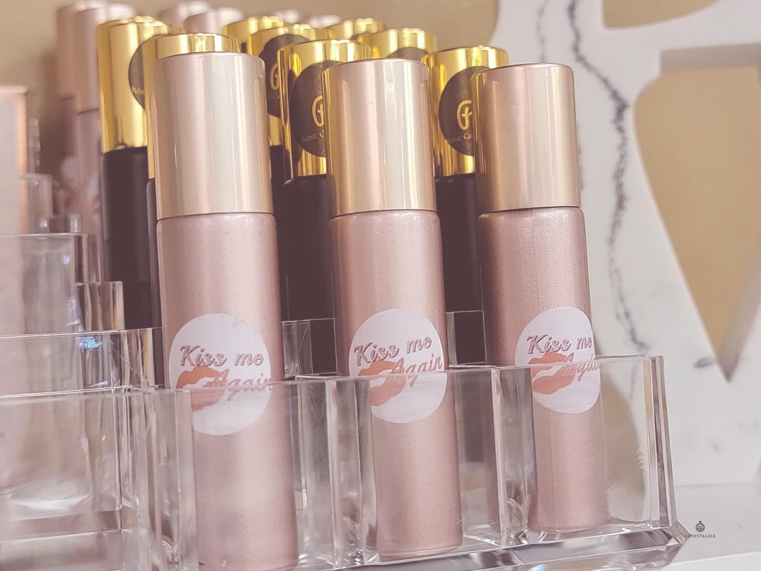 Kiss Me again, papi, Rose Gold Fragrance Roll on Perfume oil