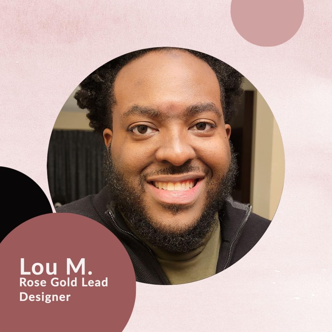 Lead Fragrance Designer, Lou McCrea-  Rose Gold Papi @Rosegoldfragrance @rose.gold.papi number 1 perfume designer in the world